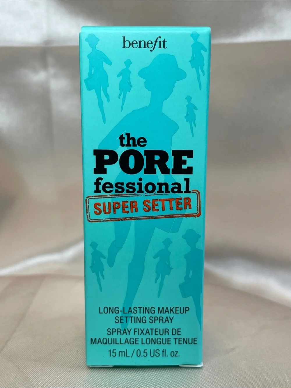Benefit Cosmetics POREfessional Super Spray 15ml - NIB